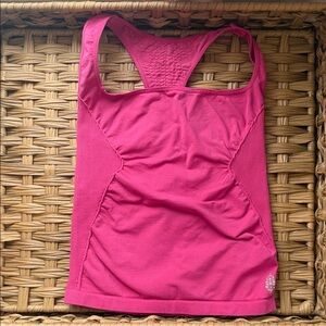 Free People Movement Hot Pink Racerback Tank Top Size M/L
